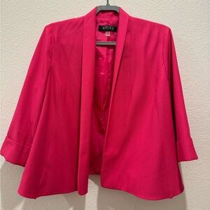 Kasper hot pink blazer